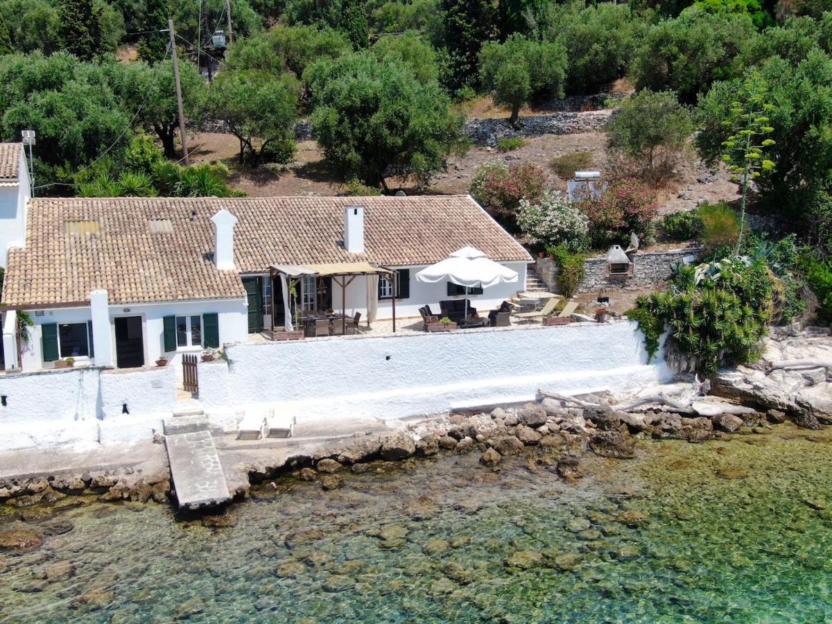 Nissaki Olive Press Villas Nisaki  Eksteriør billede