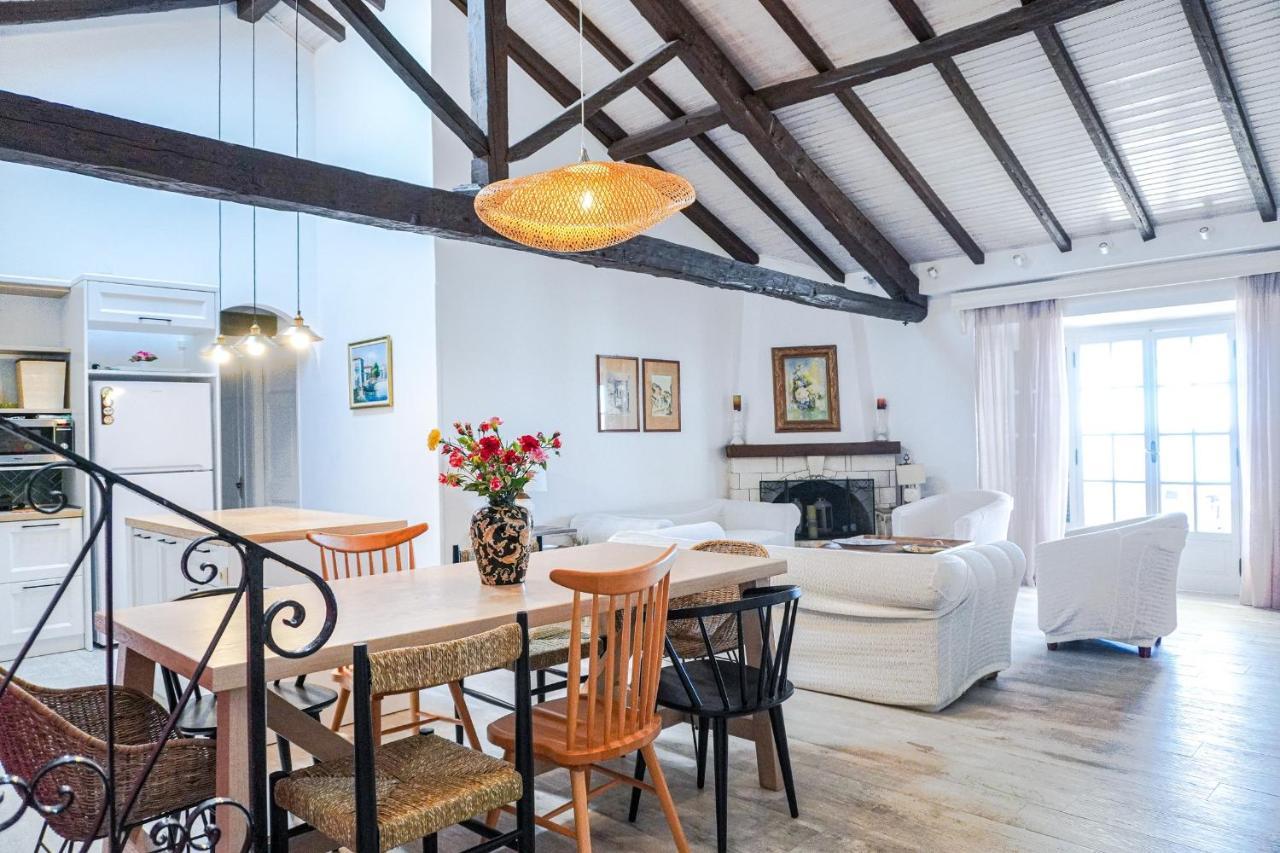 Nissaki Olive Press Villas Nisaki  Eksteriør billede