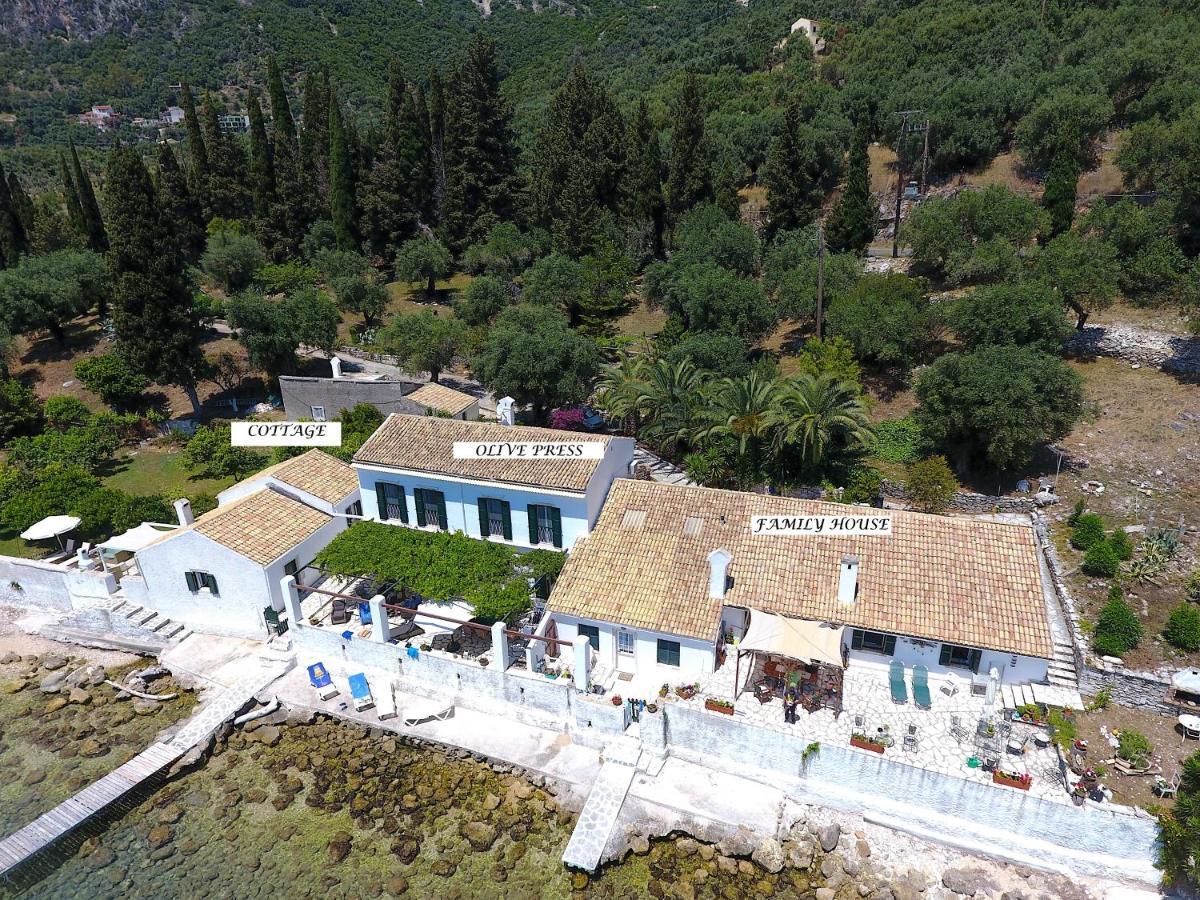 Nissaki Olive Press Villas Nisaki  Eksteriør billede