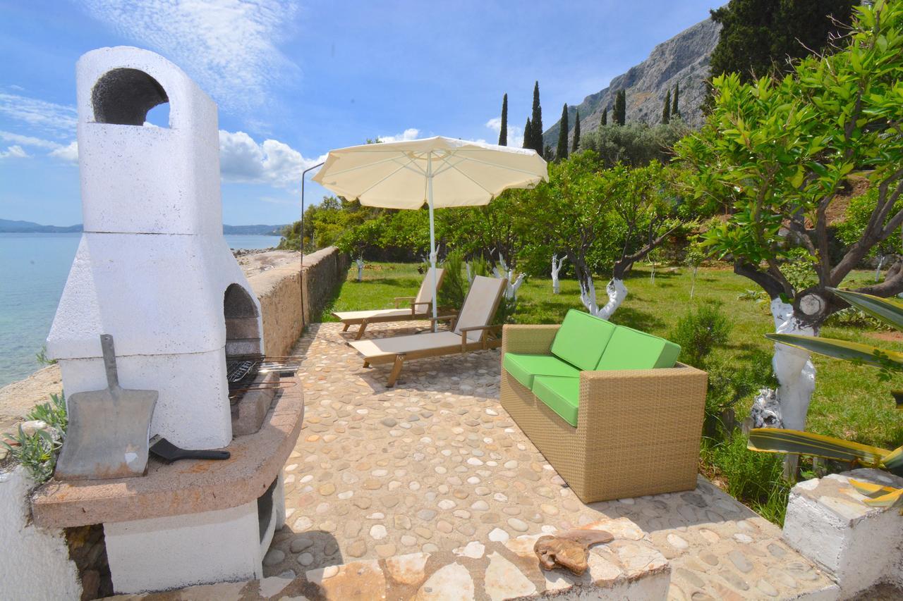 Nissaki Olive Press Villas Nisaki  Eksteriør billede